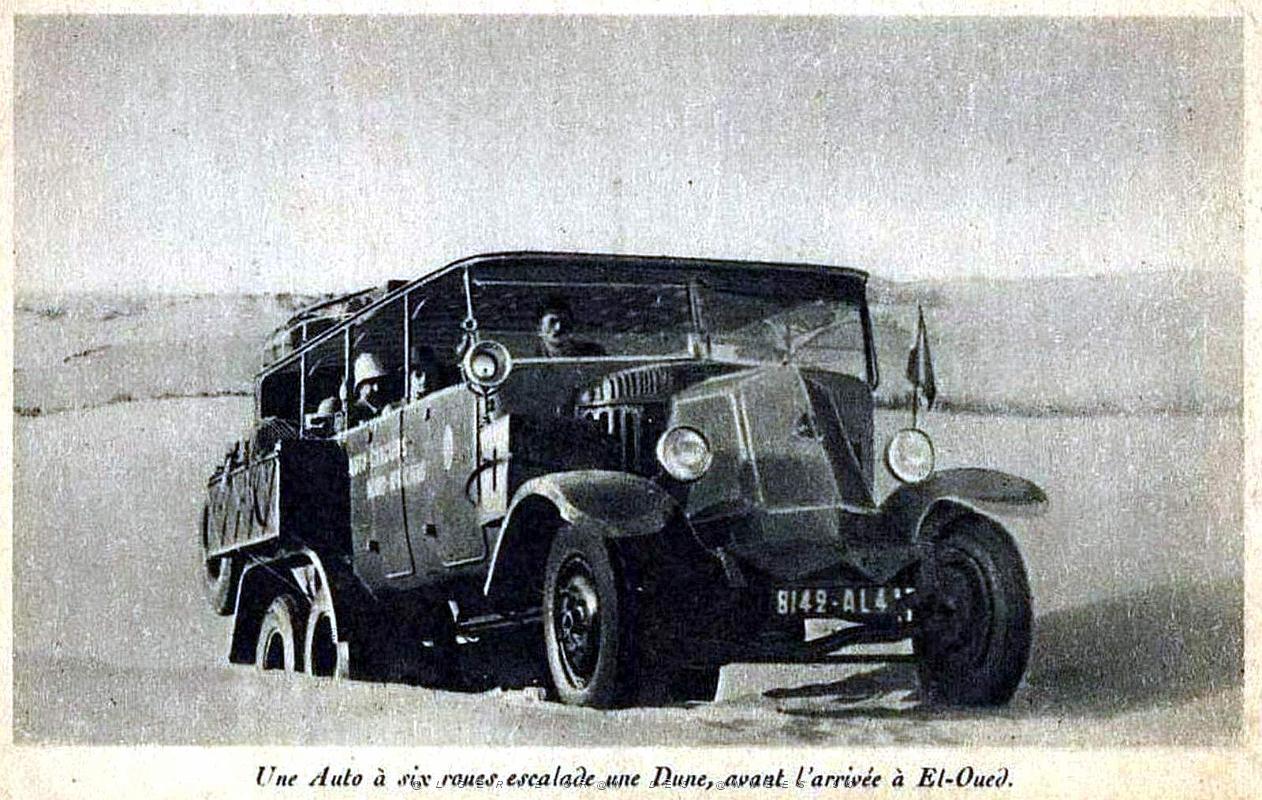 ALGERIE SAHARA 1923 A 29 EN RENAULT 6 ROUES (21).jpg